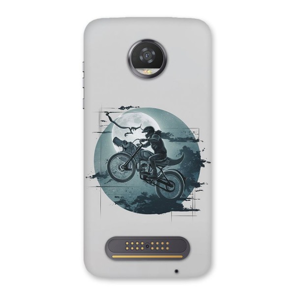 Dino Rider Back Case for Moto Z2 Play