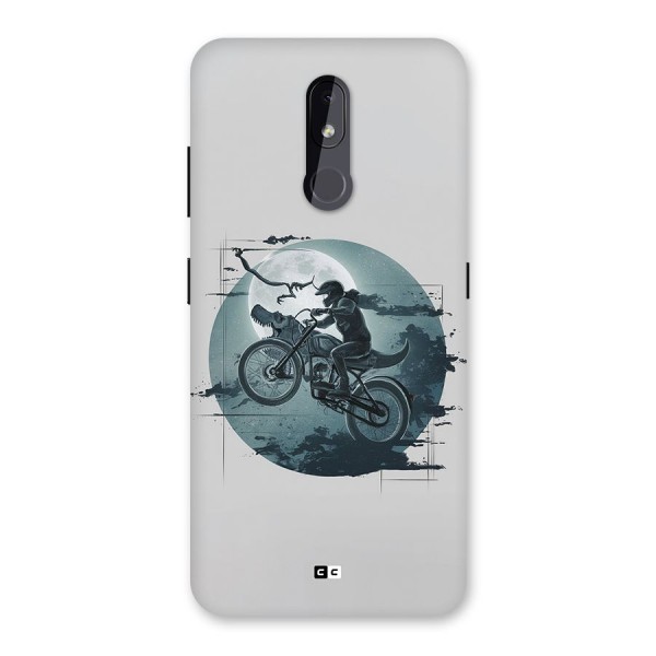 Dino Rider Back Case for Nokia 3.2