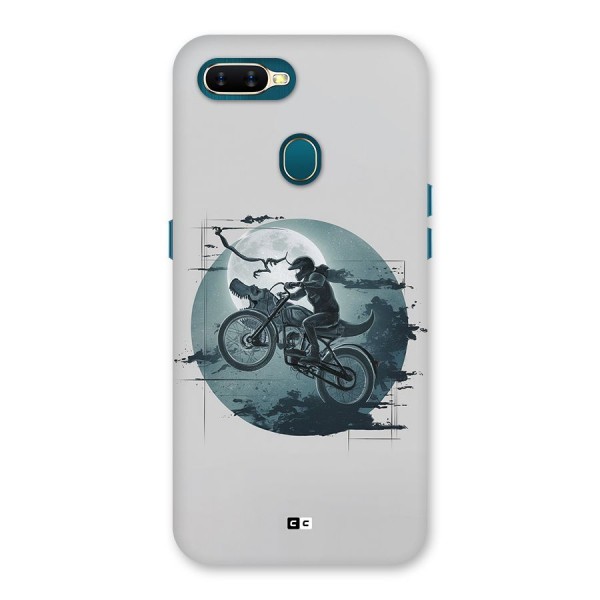 Dino Rider Back Case for Oppo A11k