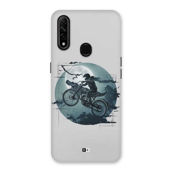 Dino Rider Back Case for Oppo A31