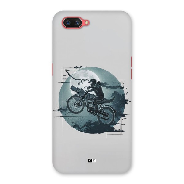 Dino Rider Back Case for Oppo A3s