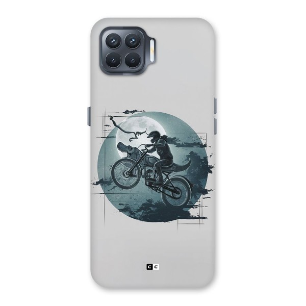 Dino Rider Back Case for Oppo F17 Pro