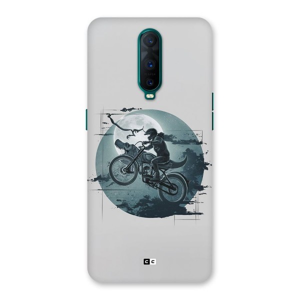 Dino Rider Back Case for Oppo R17 Pro