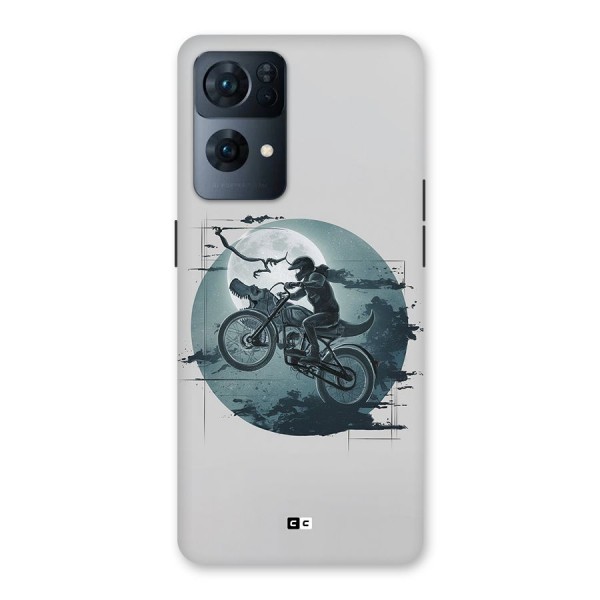 Dino Rider Back Case for Oppo Reno7 Pro 5G