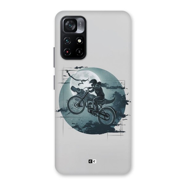 Dino Rider Back Case for Poco M4 Pro 5G