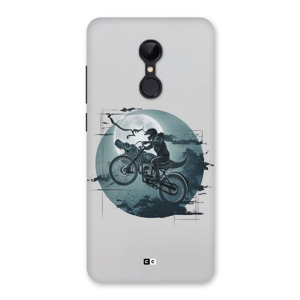 Dino Rider Back Case for Redmi 5