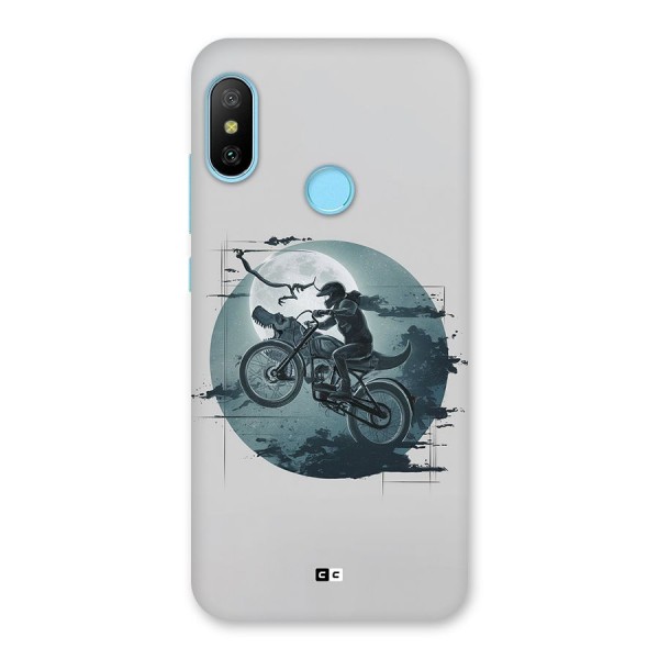 Dino Rider Back Case for Redmi 6 Pro