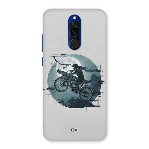 Dino Rider Back Case for Redmi 8