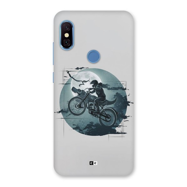 Dino Rider Back Case for Redmi Note 6 Pro