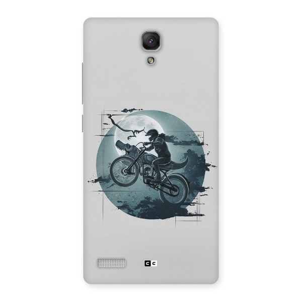 Dino Rider Back Case for Redmi Note Prime