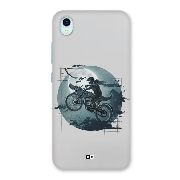 Dino Rider Back Case for Vivo Y1s