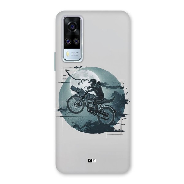 Dino Rider Back Case for Vivo Y51