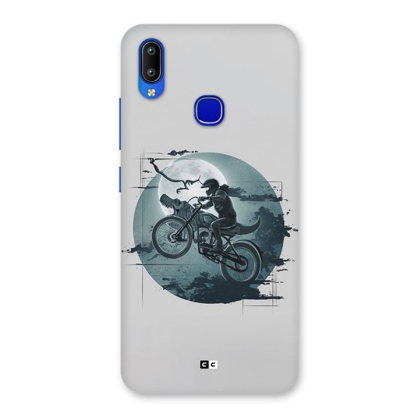 Dino Rider Back Case for Vivo Y91