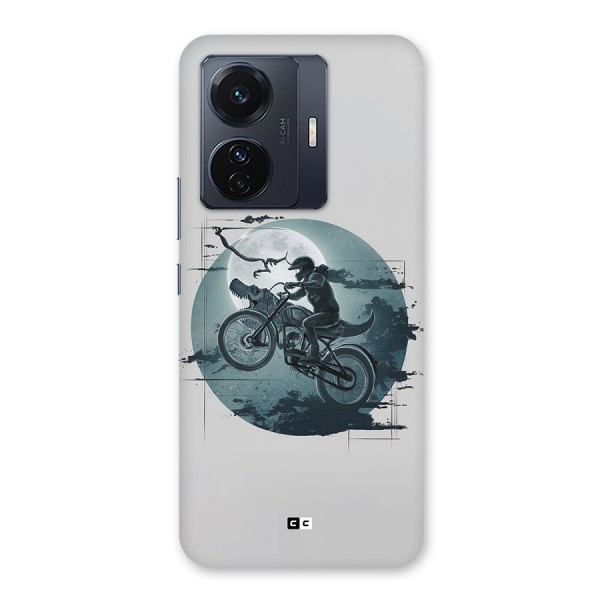 Dino Rider Back Case for Vivo iQOO Z6 Pro