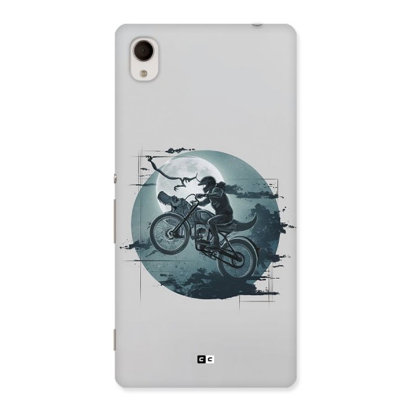 Dino Rider Back Case for Xperia M4 Aqua