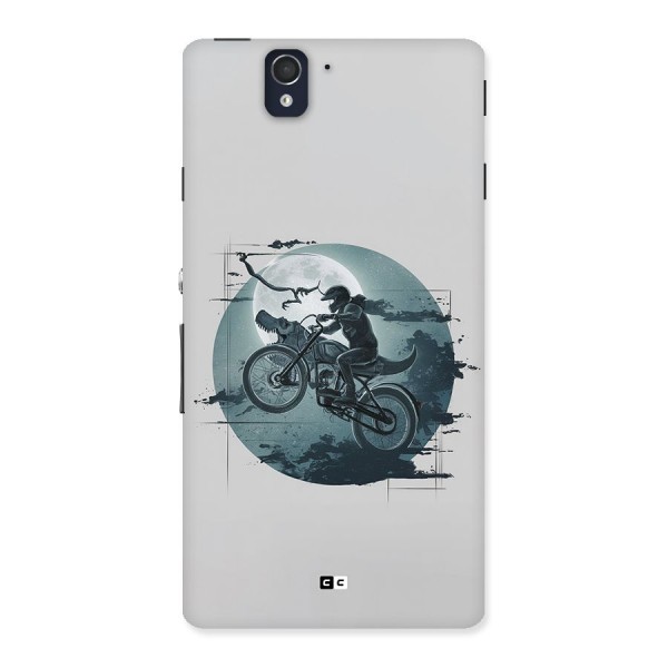 Dino Rider Back Case for Xperia Z