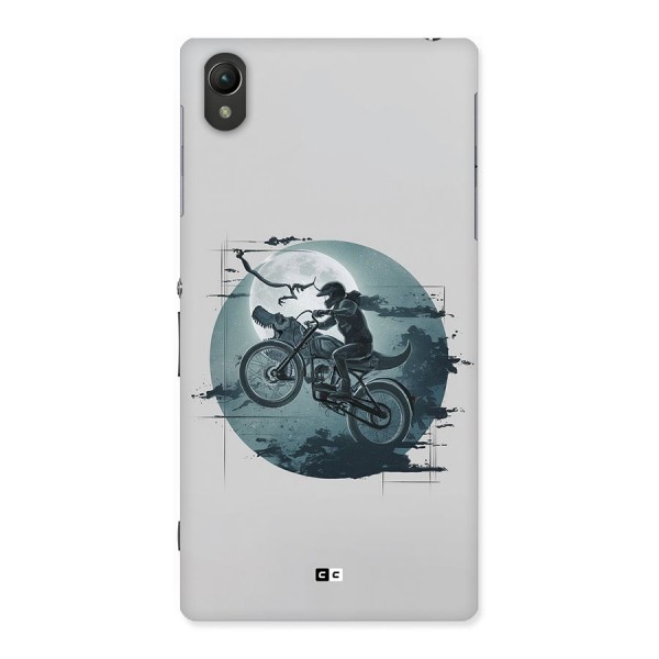 Dino Rider Back Case for Xperia Z1