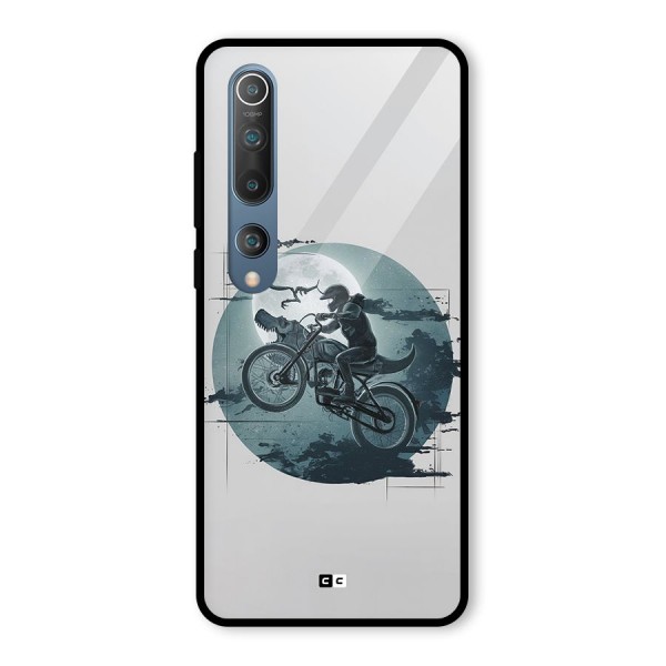 Dino Rider Glass Back Case for Mi 10