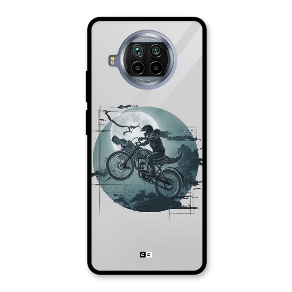 Dino Rider Glass Back Case for Mi 10i