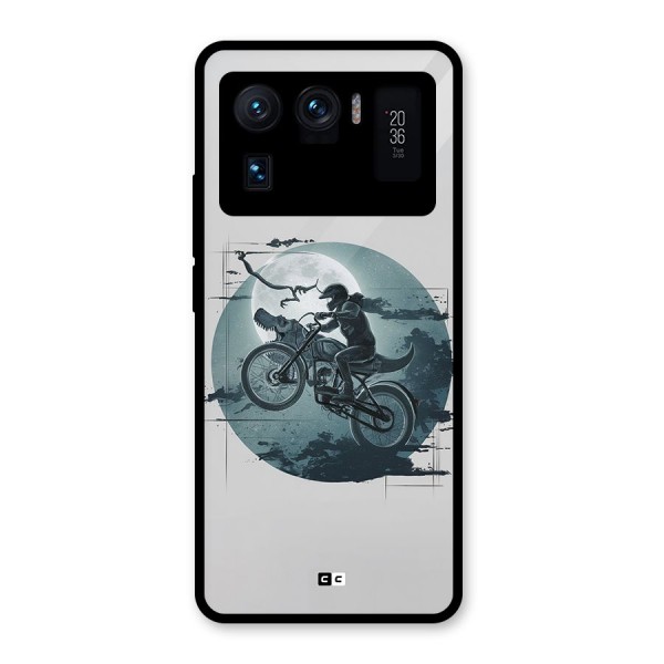 Dino Rider Glass Back Case for Mi 11 Ultra