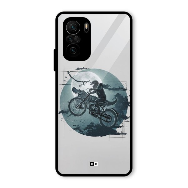 Dino Rider Glass Back Case for Mi 11x