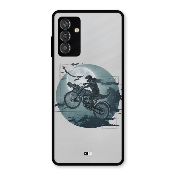 Dino Rider Metal Back Case for Galaxy F13