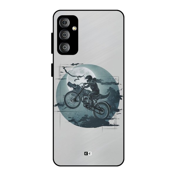 Dino Rider Metal Back Case for Galaxy F23