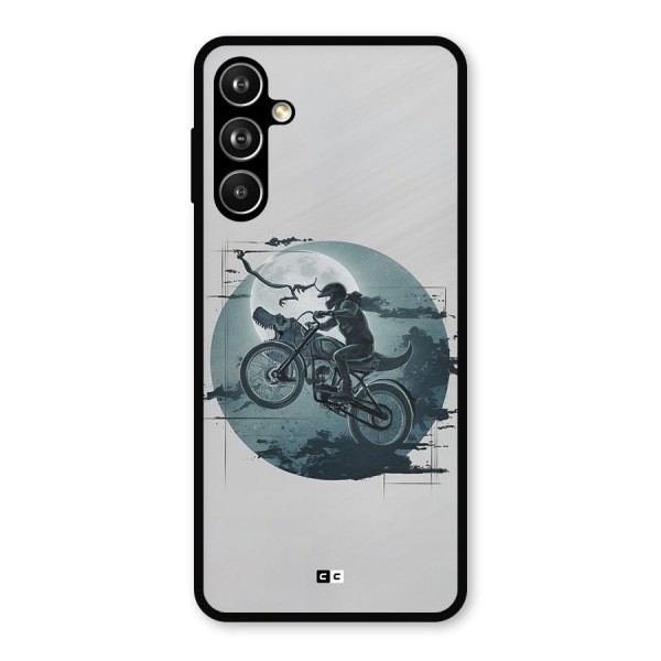 Dino Rider Metal Back Case for Galaxy F54