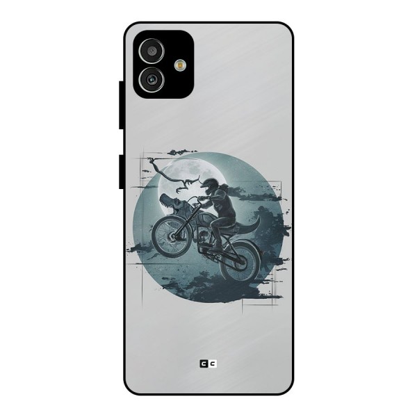 Dino Rider Metal Back Case for Galaxy M13 5G