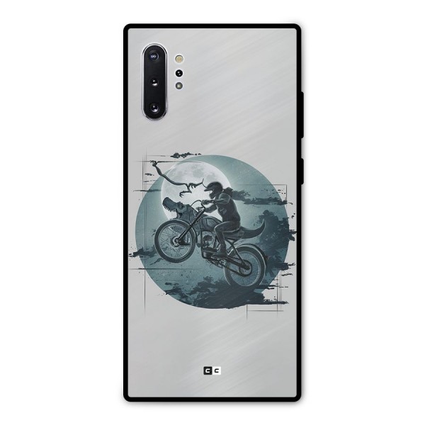 Dino Rider Metal Back Case for Galaxy Note 10 Plus