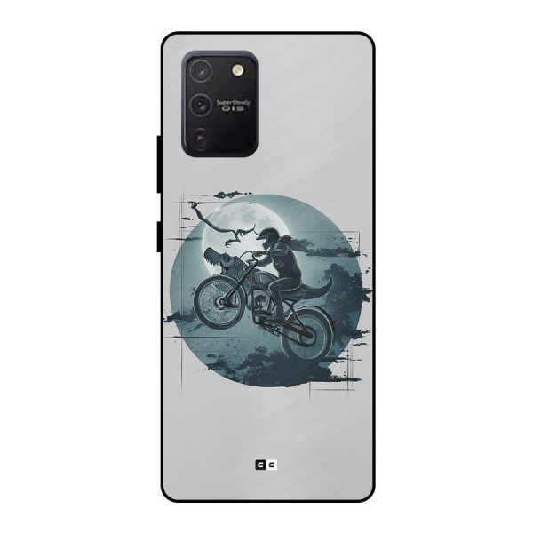 Dino Rider Metal Back Case for Galaxy S10 Lite