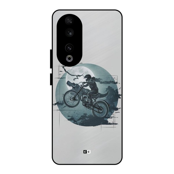 Dino Rider Metal Back Case for Honor 90