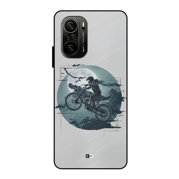 Dino Rider Metal Back Case for Mi 11X Pro