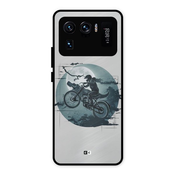 Dino Rider Metal Back Case for Mi 11 Ultra