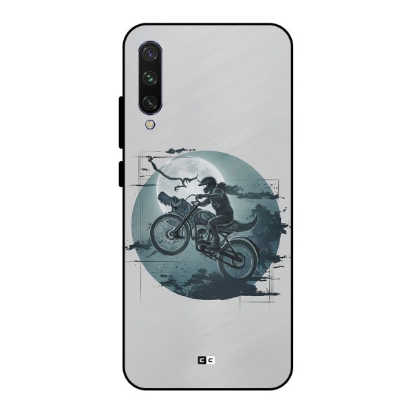 Dino Rider Metal Back Case for Mi A3