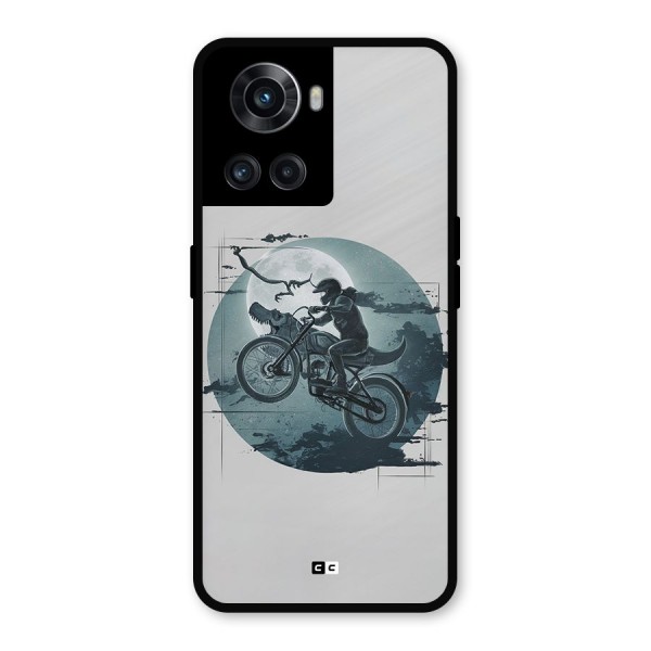 Dino Rider Metal Back Case for OnePlus 10R