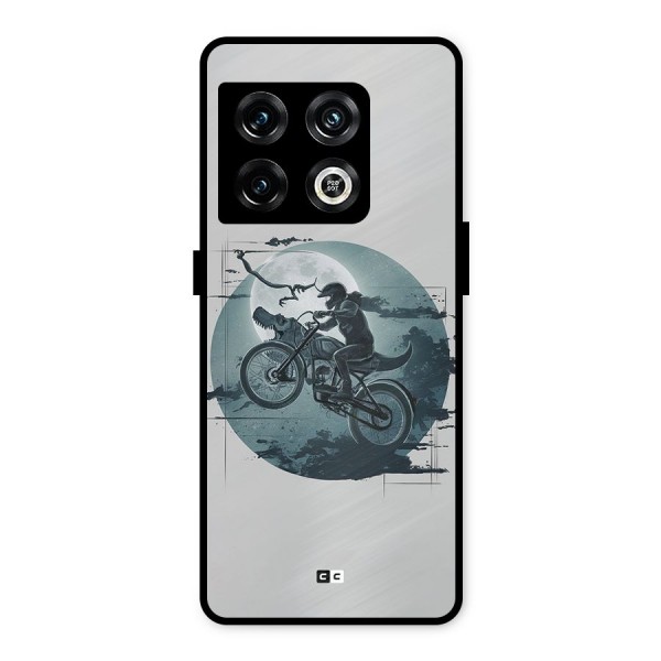 Dino Rider Metal Back Case for OnePlus 10 Pro 5G