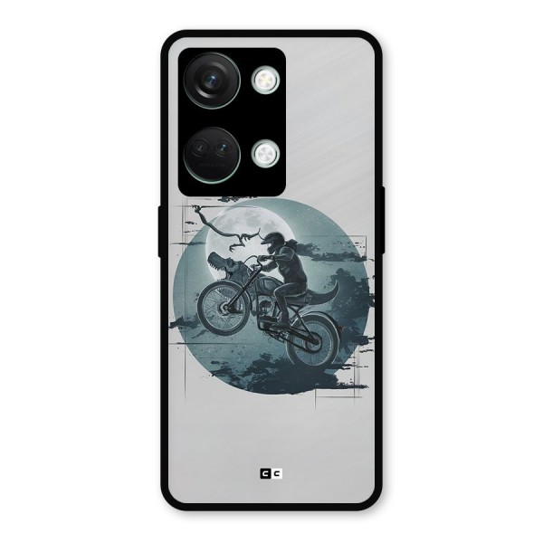 Dino Rider Metal Back Case for OnePlus Nord 3