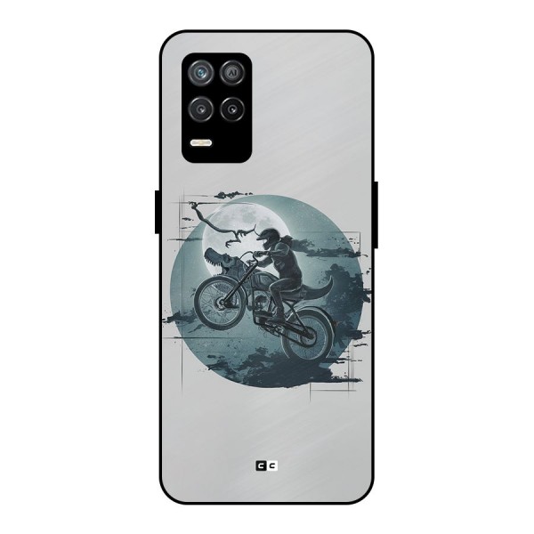 Dino Rider Metal Back Case for Realme 8 5G