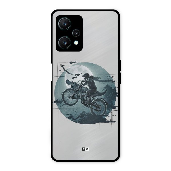 Dino Rider Metal Back Case for Realme 9 Pro 5G