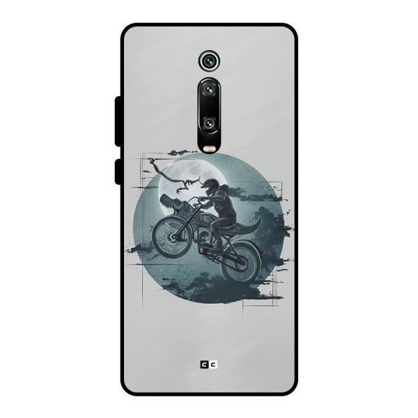 Dino Rider Metal Back Case for Redmi K20 Pro