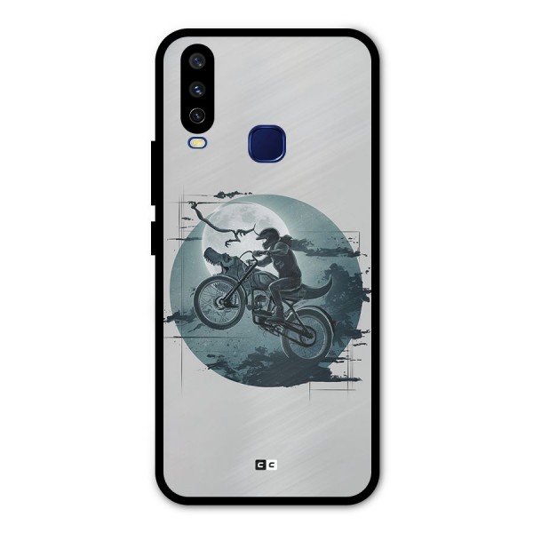 Dino Rider Metal Back Case for Vivo V17