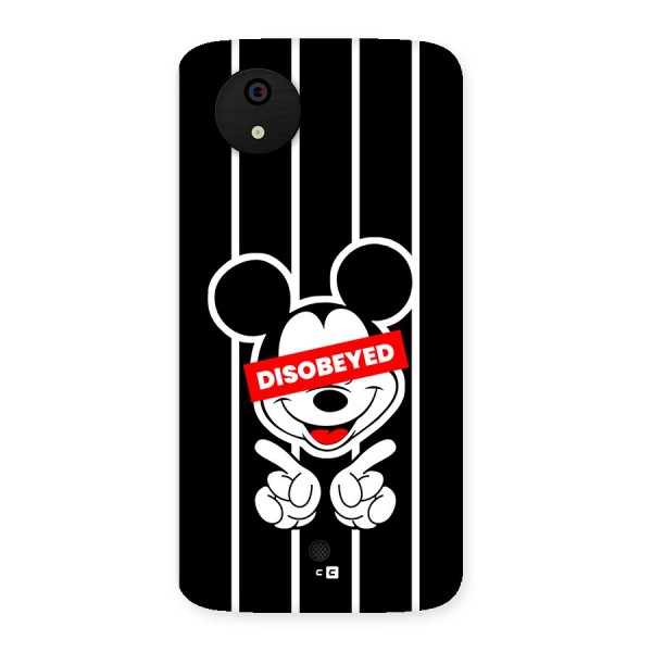 Disobeyed Micky Back Case for Canvas A1  AQ4501