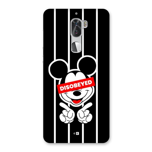 Disobeyed Micky Back Case for Coolpad Cool 1