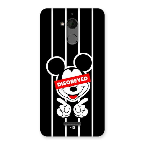 Disobeyed Micky Back Case for Coolpad Note 5