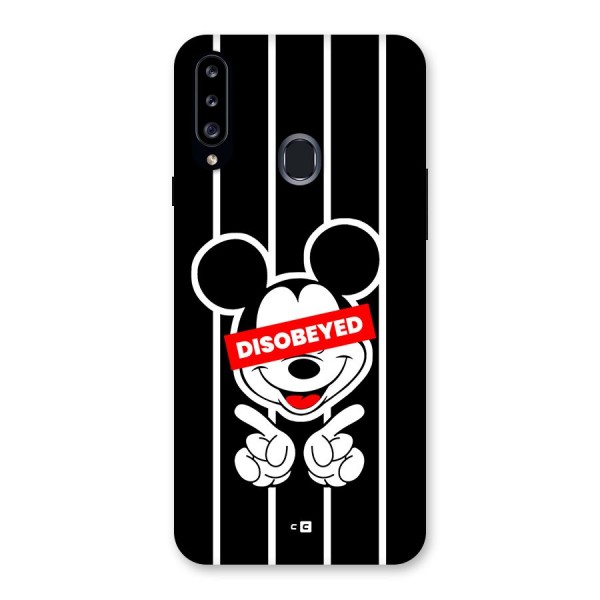 Disobeyed Micky Back Case for Galaxy A20s