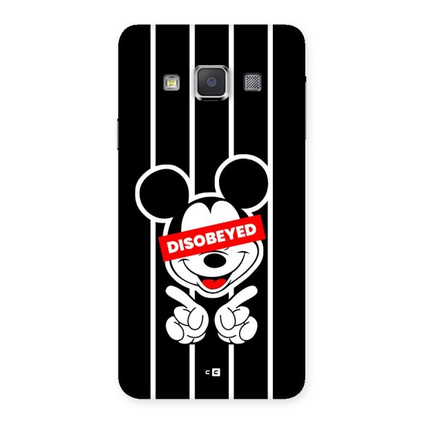 Disobeyed Micky Back Case for Galaxy A3