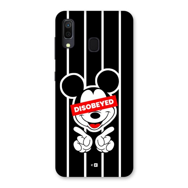 Disobeyed Micky Back Case for Galaxy A30