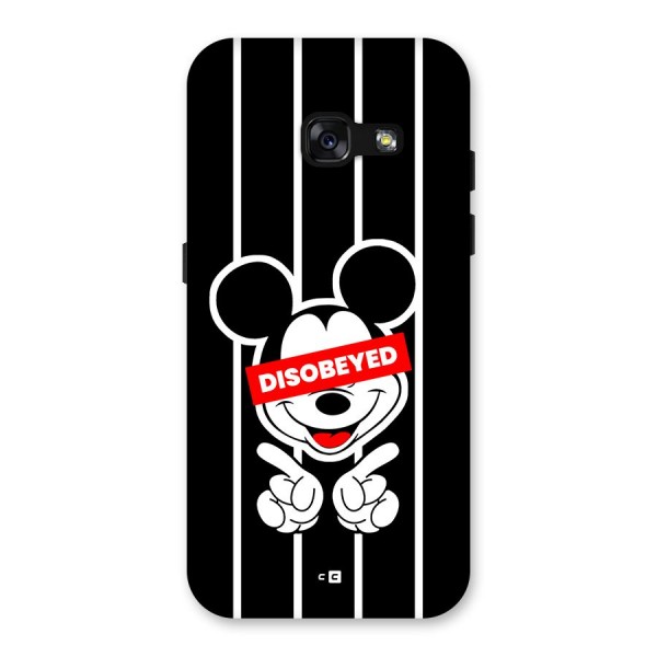 Disobeyed Micky Back Case for Galaxy A3 (2017)