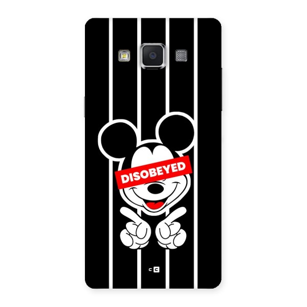 Disobeyed Micky Back Case for Galaxy A5